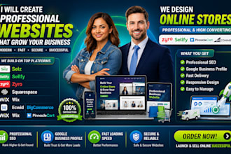 build selz bigcommerce sellfy zyro pinnaclecart ontraport website store design