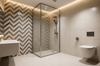 design kitchen or bathroom layouts with professional plans and 3d concepts