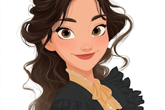 do disney cartoon portrait