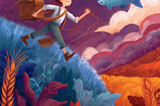 illustrate children story book illustration and children