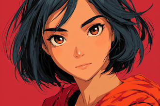 design your character in anime style