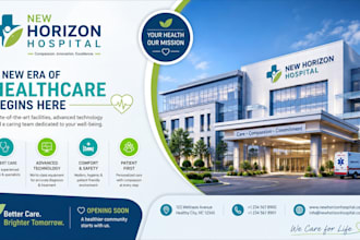 design professional creative postcard