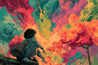 comic book illustration with comic book illustrator