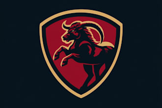 create rugby, american football, and fantasy football logo teams
