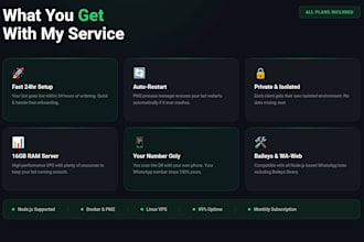 host your whatsapp bot on vps with fast uptime
