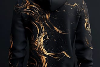 design custom clothing tshirt or hoodie