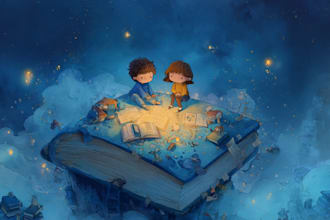 draw, illustrate and design anything including children books and covers