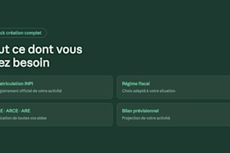 accompagnement complet pour créer votre auto entreprise