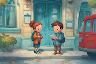 create whimsical and professional children books