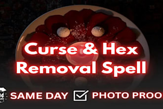 cast spell to remove generational curse, evil eyes blockage and protection spell