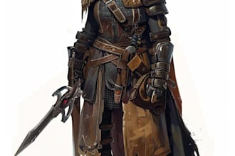 character art and dnd character art