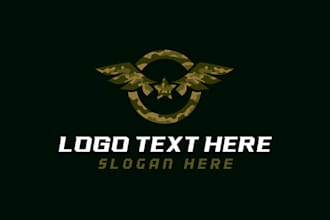 design badge, patch, army, military, skull, round sticker, label, logo design