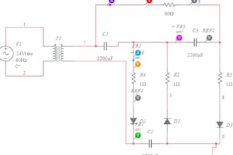 design ltspice, psim, logisim, assembly project and simulink