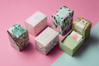 design professional food packaging design