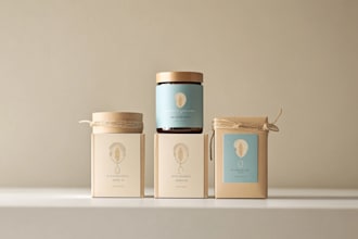 draw professional product packaging