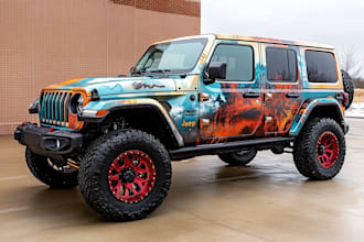 design a custom vehicle wrap, cars, pickups, trailers,