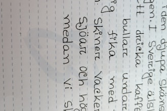 handwrite up to 3 pages in neat and clean handwriting