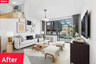 do real estate virtual staging virtual furniture and home staging