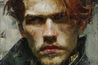 paint a real oil portrait with free shipping
