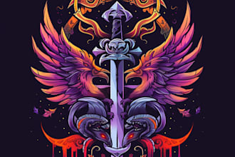 do a fantasy logo