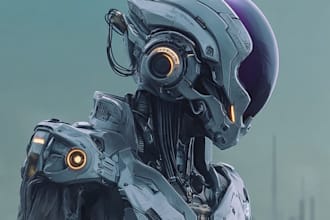 sci fi illustration and sci fi art