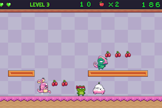 develop a game in HTML and javascript