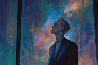 paint a watercolor house portrait or city space illustration