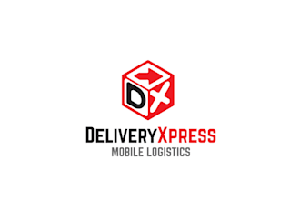 design trucking, dispatch, transport and towing truck logo