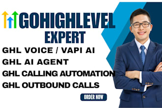 ghl voice ai, ghl vapi ai, ghl ai agent, ghl outbound calling automation