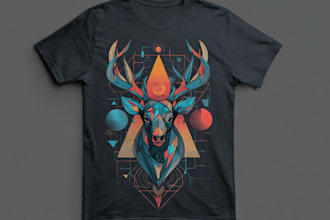 do minimalist typography t shirt design