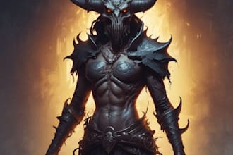 design a terrifying and original horror character for you