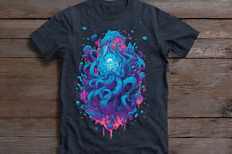 design modern typography and custom