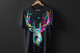 create anime streetwear and vintage design