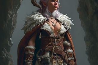 fantasy character and dnd character