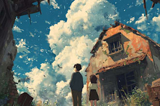 create awesome anime art