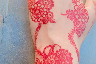 create beautiful mehndi designs for weddings