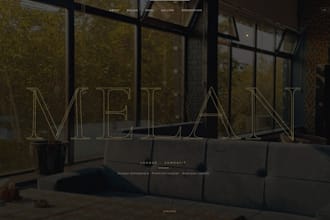 design a stunning restaurant website with booking system