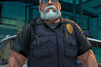 did comic book illustration with comic book illustrator