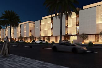 a professional architect and interior designer