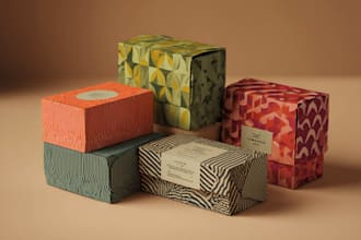 design product packaging, pouch design