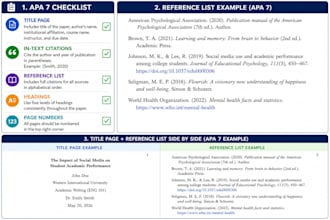 format and edit your paper in apa or mla style