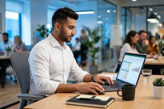 professional data entry and excel spreadsheet expert