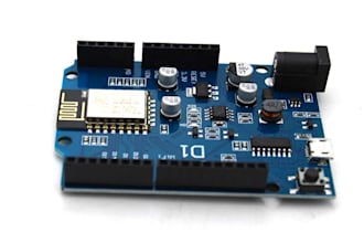 pcb design, micro controller for arduino, pi firmware, atmega, esp 32 esp8266