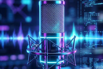 professionally repair, clean and enhance your voice or podcast audio