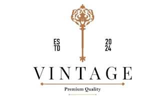 draw vintage charm logo designs with 1 day delivery