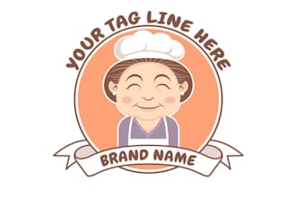 draw wonderful diner girls vintage logo design with 1 day delivery
