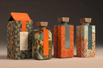 create a pixel perfect packaging box design