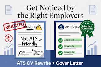 cv writing and interview coaching for job seekers