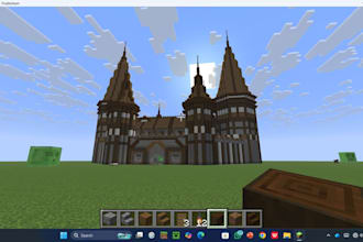 be your professional builder in minecraft