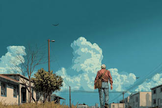 design a stunning comic book cover with cinematic impact